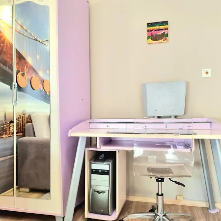 Lejlighed Aquapark 2bd For Family Sunny Beach