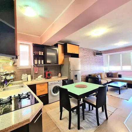 Aquapark 2bd For Family 阳光海滩