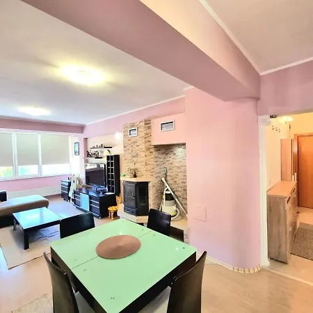 公寓 Aquapark 2bd For Family 阳光海滩