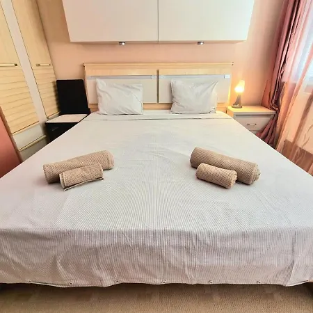 公寓 Aquapark 2bd For Family 阳光海滩