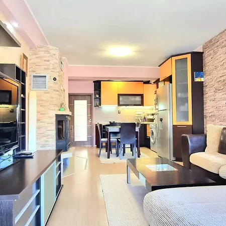 Aquapark 2bd For Family 阳光海滩