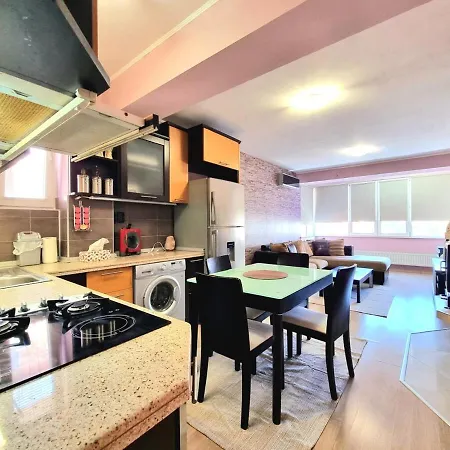Aquapark 2bd For Family 公寓 阳光海滩