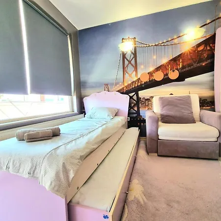 Aquapark 2bd For Family 公寓 阳光海滩