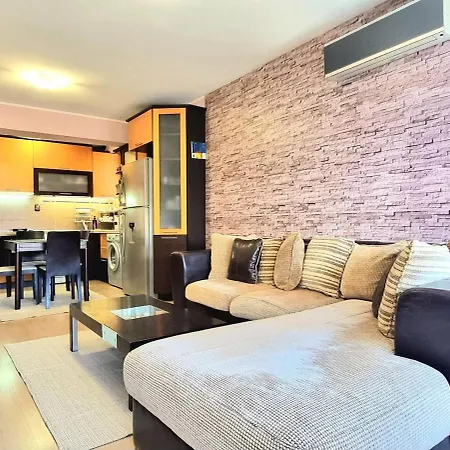 Aquapark 2bd For Family Слънчев бряг