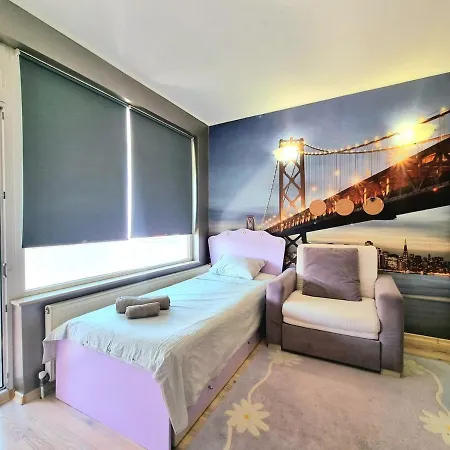 Апартамент Aquapark 2bd For Family *
