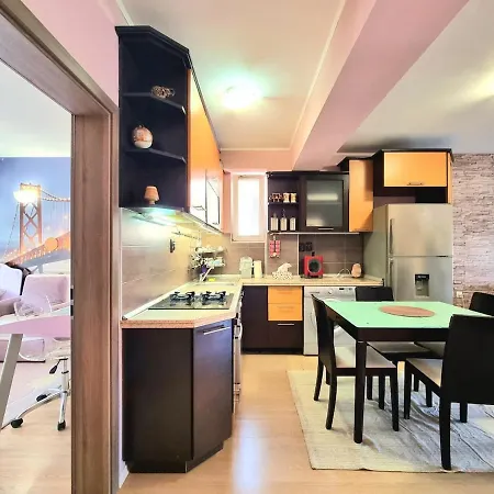 Aquapark 2bd For Family Lägenhet Slăntjev Brjag