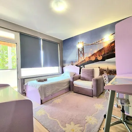 Lägenhet Aquapark 2bd For Family Slăntjev Brjag